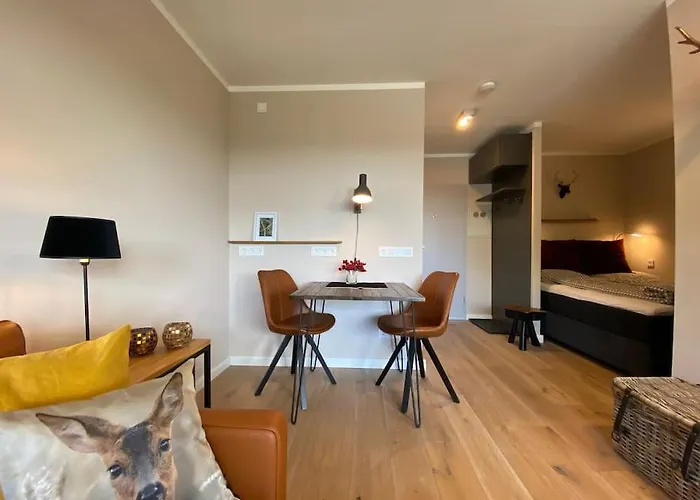 Bergchalet 3 Mit Balkon Апартаменты *