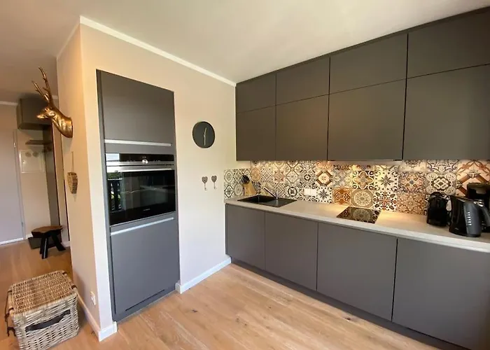 Апартаменты Bergchalet 3 Mit Balkon *