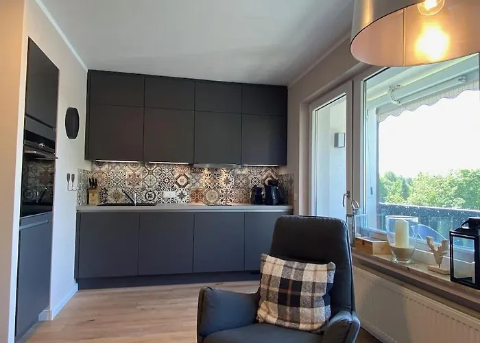 Bergchalet 3 Mit Balkon Апартаменты *